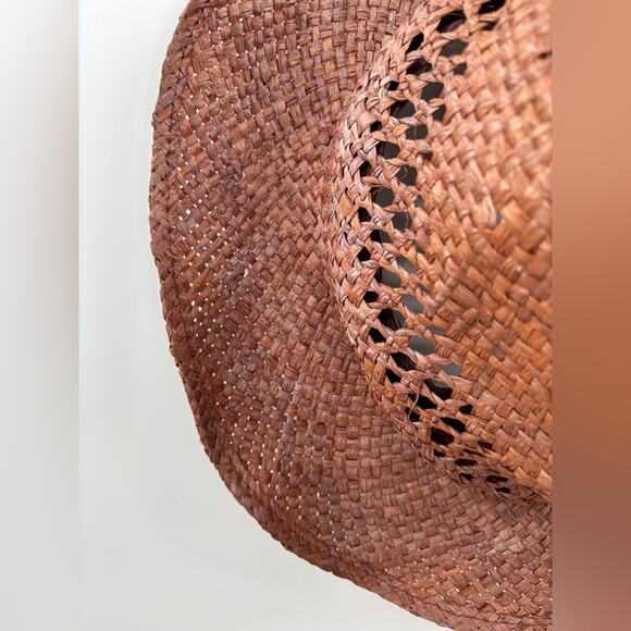 L*Space Remy Cowboy Hat in Tobacco - Picture 4 of 7